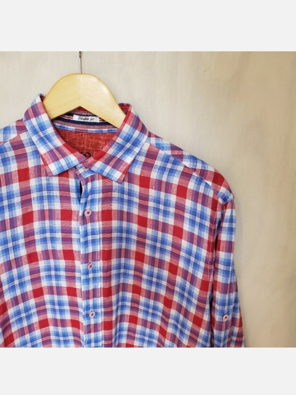Bugatchi Shaped Fit Button Down M